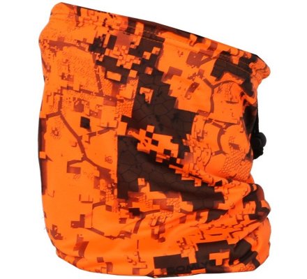 Tour de cou camouflage digital orange SOMLYS