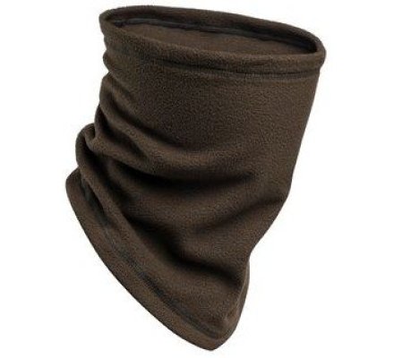 Tour de cou polaire marron BERETTA 
