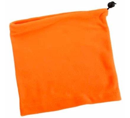 Tour de cou polaire orange PERCUSSION