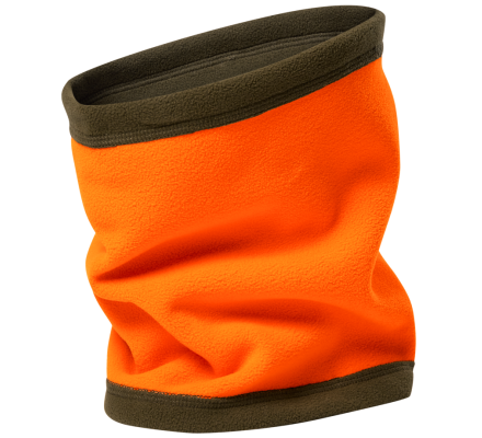 Tour de cou polaire kaki réversible DEERHUNTER