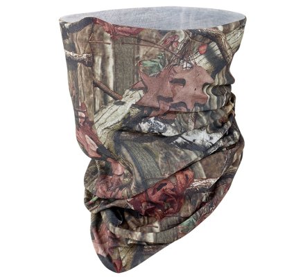 Tour de cou camouflage bois Stagunt