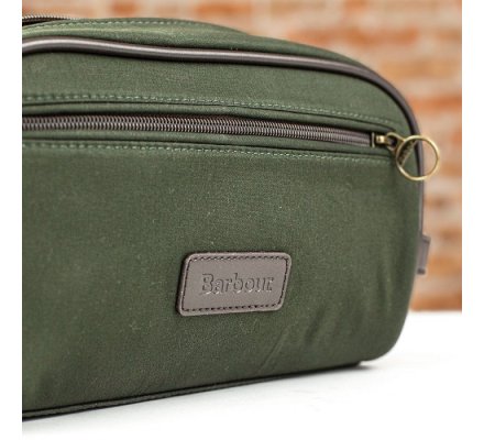 Trousse de toilette Olive BARBOUR