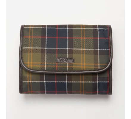 Trousse de toilette à suspendre Tartan BARBOUR