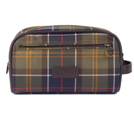 Trousse de toilette Tartan BARBOUR