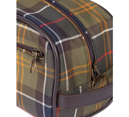Trousse de toilette Tartan BARBOUR