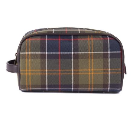 Trousse de toilette Tartan BARBOUR