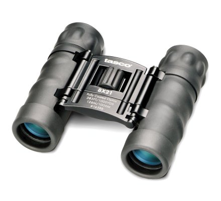 Jumelle tasco essentials 8x21 noire