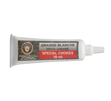 Tube de graisse blanche spécial chokes 30ml ARMISTOL