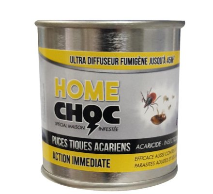 Ultra diffuseur insecticide spécial maison infestée HOME CHOC