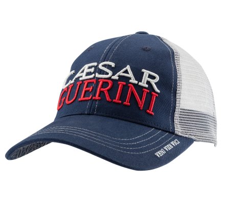 Casquette Mesh-back bleu Caesar Guerini 