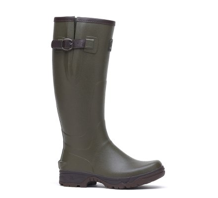 Bottes de chasse Veneur Femme kaki Rouchette