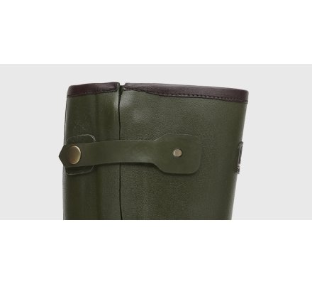 Bottes de chasse Veneur zippée Kaki Rouchette