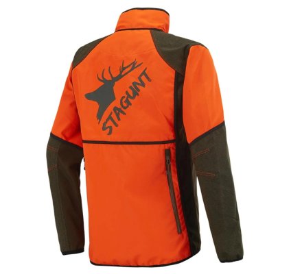 Veste de traque Alfatrack orange Stagunt