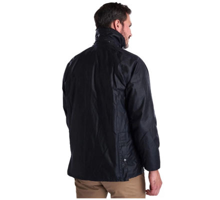Veste huilée Bedale Wax navy homme BARBOUR