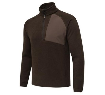 Polaire Abisko Half Zip marron BERETTA