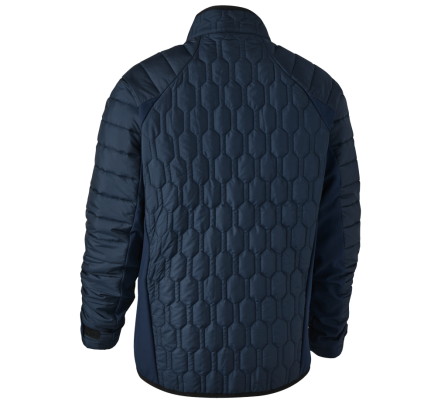Veste matelassée Mossdale Quilted bleu DEERHUNTER