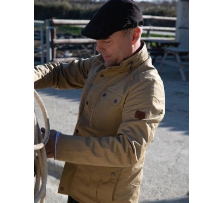 Veste Country Borcef JKT beige STAGUNT