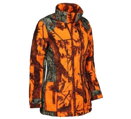 Veste femme Brocard GhostCamo orange Blaze PERCUSSION