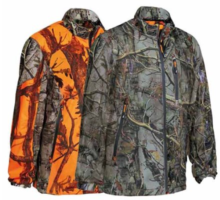 Veste réversible camo PERCUSSION