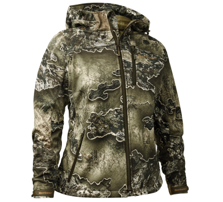 Veste Femme Excape Softshell camouflage DEERHUNTER