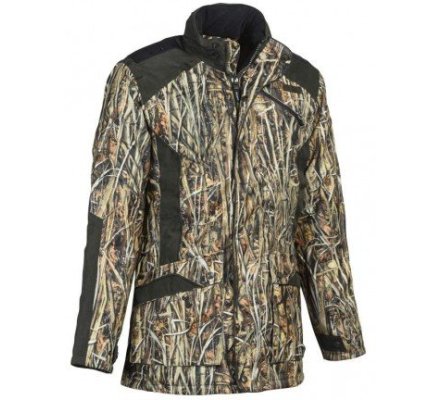Veste de chasse homme Brocard GhostCamo Roseau PERCUSSION