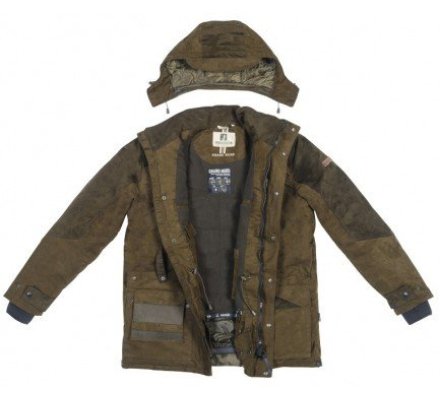 Veste de chasse Grand Nord Ghost kaki PERCUSSION