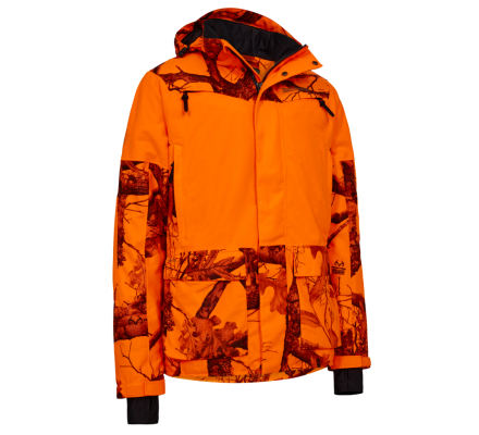 Veste chauffante HEAT Game Realtree orange DEERHUNTER
