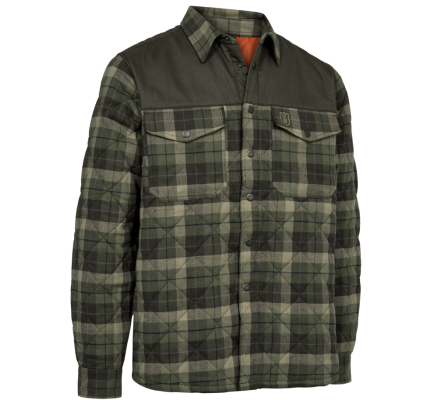 Veste chemise matelassée Elbert DEERHUNTER