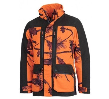 Veste de poste orange Prestige Warm SOMLYS