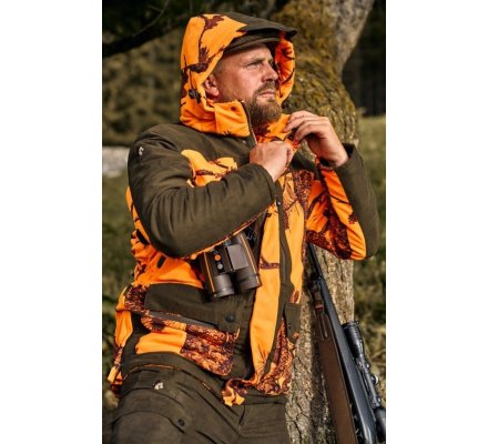 Veste de poste orange Prestige Warm SOMLYS