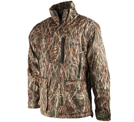 Veste de chasse bicolore camo roseaux TREELAND 18908