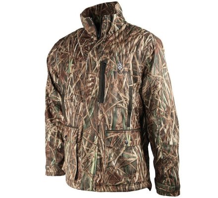 Veste de chasse bicolore camo roseaux TREELAND