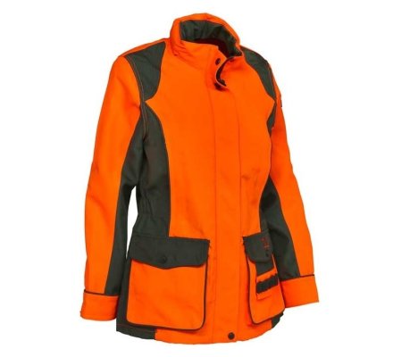 Veste de traque femme orange Stronger PERCUSSION