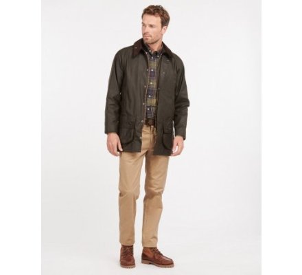 Veste huilée Classic Beaufort Wax homme BARBOUR