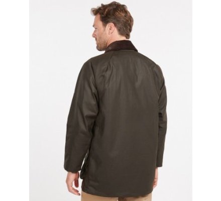 Veste huilée Classic Beaufort Wax homme BARBOUR
