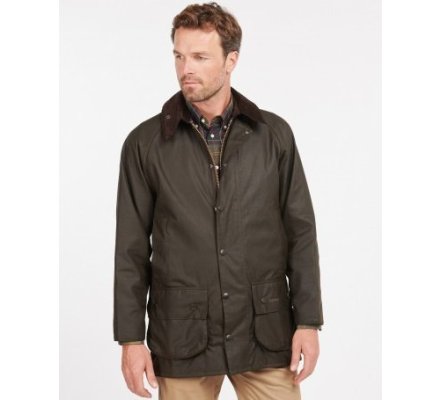 Veste huilée Classic Beaufort Wax homme BARBOUR
