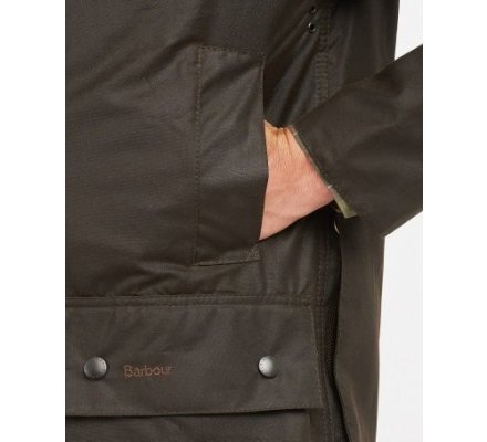 Veste huilée Classic Beaufort Wax homme BARBOUR