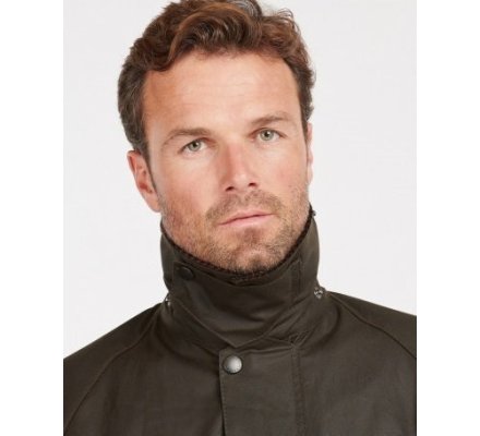Veste huilée Classic Beaufort Wax homme BARBOUR