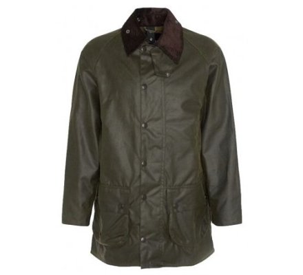 Veste huilée Beaufort wax BARBOUR