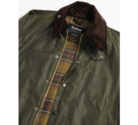 Veste huilée Beaufort wax BARBOUR