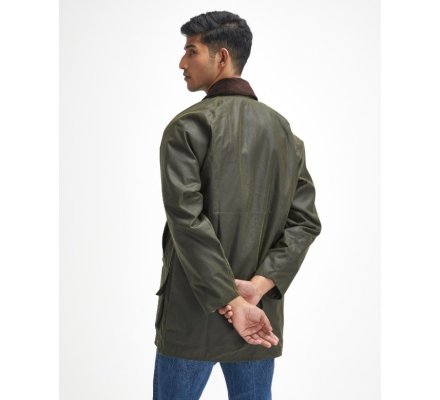 Veste huilée Beaufort wax BARBOUR
