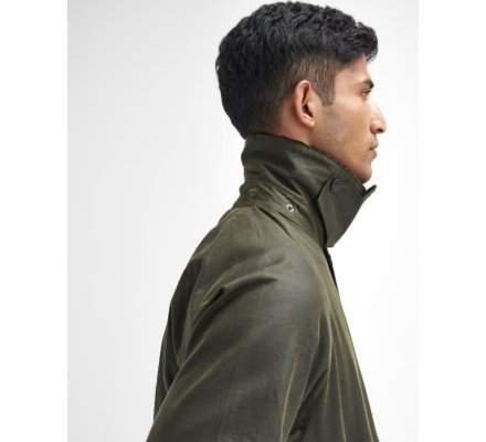 Veste huilée Beaufort wax BARBOUR