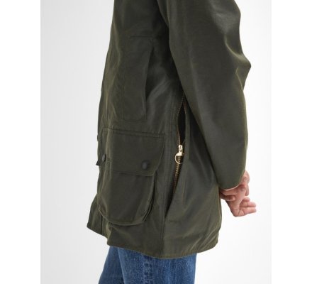 Veste huilée Beaufort wax BARBOUR