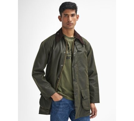 Veste huilée Beaufort wax BARBOUR