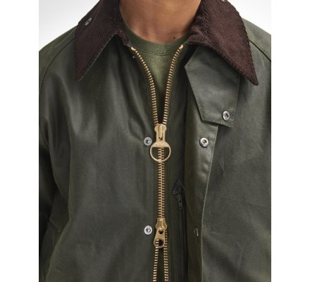 Veste huilée Beaufort wax BARBOUR