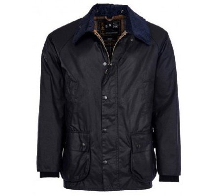Veste huilée Bedale Wax navy homme BARBOUR