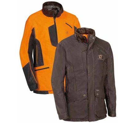 Veste de chasse réversible Janus Club Interchasse