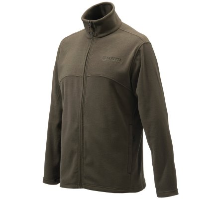 Veste de chasse polaire zippée marron BERETTA