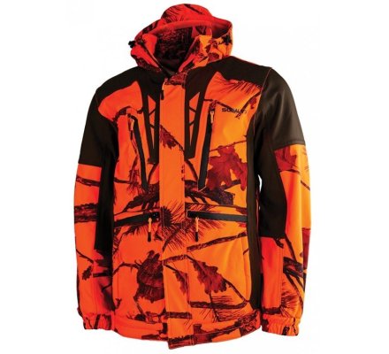 Veste de chasse softshell Newtek JKT V2 camouflage SOMLYS
