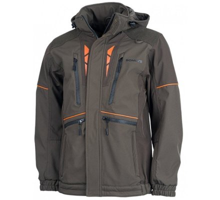 Veste de chasse softshell Newtek JKT V2 kaki SOMLYS